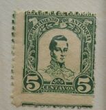 [The 100th Anniversary of the Birth of General José Maria Cordoba, 1799-1829, tegund AW5]