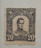 [The 100th Anniversary of the Birth of General José Maria Cordoba, 1799-1829, tegund AW7]