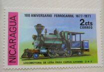 [The 100th Anniversary of Nicaraguan Railroads, Tip AXO]