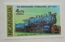 [The 100th Anniversary of Nicaraguan Railroads, Tip AXQ]