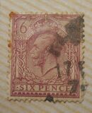 [King George V, 1865-1935 - New Watermark, tyyppi CA6]