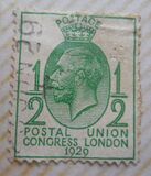 [The 9th Congress of the Universal Postal Union in London, Tipi CF]