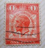 [The 9th Congress of the Universal Postal Union in London, Tipi CG]