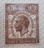 [The 9th Congress of the Universal Postal Union in London, Tipi CG3]