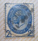 [The 9th Congress of the Universal Postal Union in London, Tipi CH]