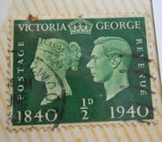 [Queen Victoria and King George VI, Tip CZ]