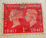 [Queen Victoria and King George VI, Tip CZ1]