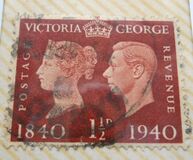 [Queen Victoria and King George VI, Tip CZ2]