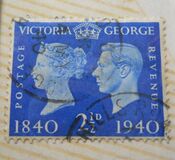 [Queen Victoria and King George VI, Tip CZ4]