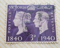 [Queen Victoria and King George VI, Tip CZ5]