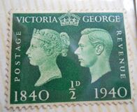 [Queen Victoria and King George VI, Tip CZ]