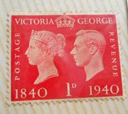 [Queen Victoria and King George VI, Tip CZ1]