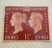 [Queen Victoria and King George VI, Tip CZ2]