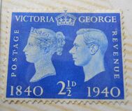 [Queen Victoria and King George VI, Tip CZ4]