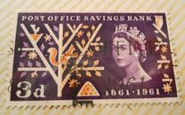 [The 100th Anniversary of the Post Office Savings Bank, type EQ]