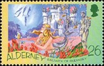 [The 200th Anniversary of the Birth of Hans Christian Andersen, 1805-1875, type IN]