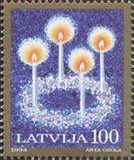 [Christmas Stamps, type FD]