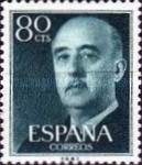 [Definitive Issue - General Franco, type AOK9]