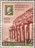[The 100th Anniversary of Sicily Stamps, type KZ]