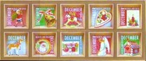 [Christmas - Self Adhesive Stamps, Tip CHV]