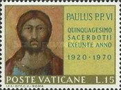 [The 50th Anniversary of the Ordination of Pope Paul VI, type LI]