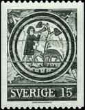 [Painting in Raada Church and The Grödinge Tapestry, type KV]