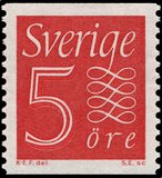 [Numeral Stamps, タイプ ED]