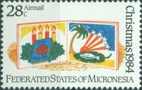 [Airmail - Christmas, type AC]