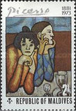 [Painting by Pablo Picasso, type RS]