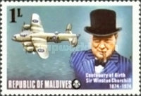[The 100th Anniversary of the Birth of Sir Winston Churchill, 1874-1965, Tipi TB]