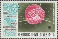 [The 100th Anniversary of World Meteorological Organization, type QQ]