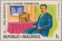 [The 100th Anniversary of Telephone, type XG]