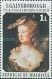 [The 250th Anniversary of the Birth of Thomas Gainsborough, 400th Anniversary of the Birth of Rubens, and 500th Anniversary of the Birth of Titian, тып ZF]