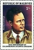 [The 50th Anniversary of Charles Lindbergh's Transatlantic Flight and 75th Anniversary of First Navigable Airships, Typ ZY]