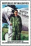 [The 50th Anniversary of Charles Lindbergh's Transatlantic Flight and 75th Anniversary of First Navigable Airships, Typ ZZ]
