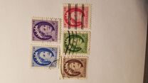[Queen Elizabeth II - Stamps of 1954 with 2 Fluorescent Stripes, տեսակ GT6]