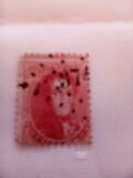[King Leopold I - Perforated, тип B25]