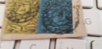 [King Johann I - Coloured Paper, tip D3]