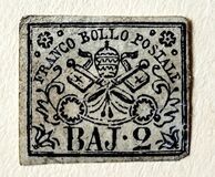 [Coat of Arms - Black Print on Colored Paper, type C]