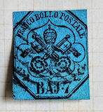 [Coat of Arms - Black Print on Colored Paper, type H]