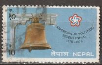 [The 200th Anniversary of Independence of the United States of America, type HJ]