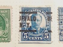 [Theodore Roosevelt, 1858-1919, Typ EU3]