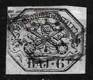 [Coat of Arms - Black Print on Colored Paper, type G2]
