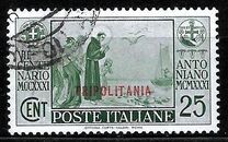 [The 700th Anniversary of the Death of St. Anthony of Padua - Not Issued Stamps Overprinted "TRIPOLITANIA", Typ BH1]