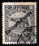 [New Daily Stamps from 1919 Overprinted "24-IV-1921 - Costituente Fiumana", type AU2]
