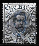[King Umberto I - New Designs, тып AC]