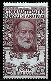 [The 50th Anniversary of the Death of Guiseppe Mazzini, 1805-1872, tip BS]