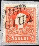 [Emperor Franz Joseph - Loops of Bow at Back of Head Broken, type D]