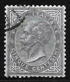 [King Victor Emmanuel II, 1820-1878  - New Design, type E]
