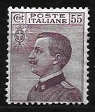 [Definitives - King Victor Emmanuel III, 1869-1947 - New Values, type AQ5]